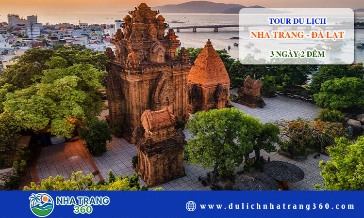 Tour Nha Trang - Đà Lạt 3 ngày 2 đêm 