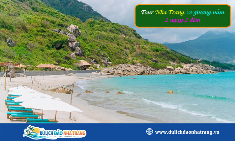 Tour Nha Trang xe giường nằm 2 ngày 2 đêm