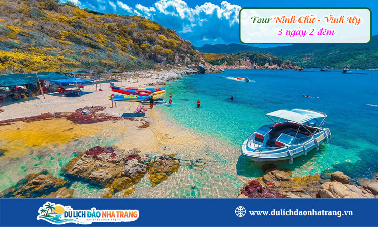Tour Ninh Chữ - Vĩnh Hy 3 ngày 2 đêm
