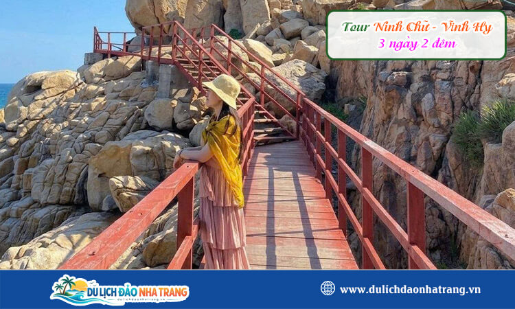 Tour Ninh Chữ - Vĩnh Hy 3 ngày 2 đêm